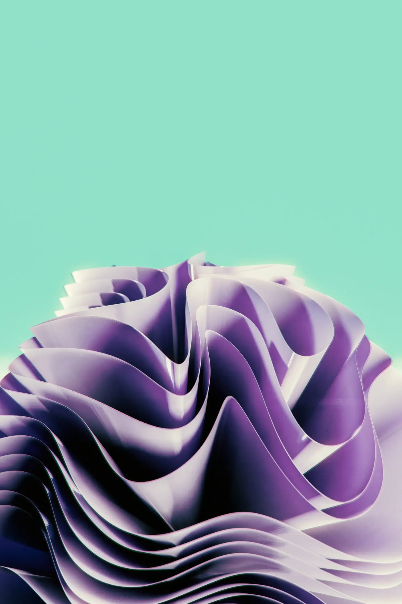 Abstract violet wave (1)