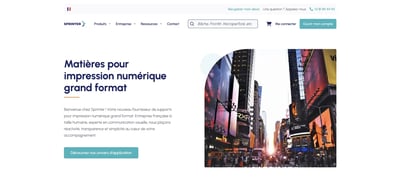 Sprinter : un e-commerce connecté à Odoo, clé en main