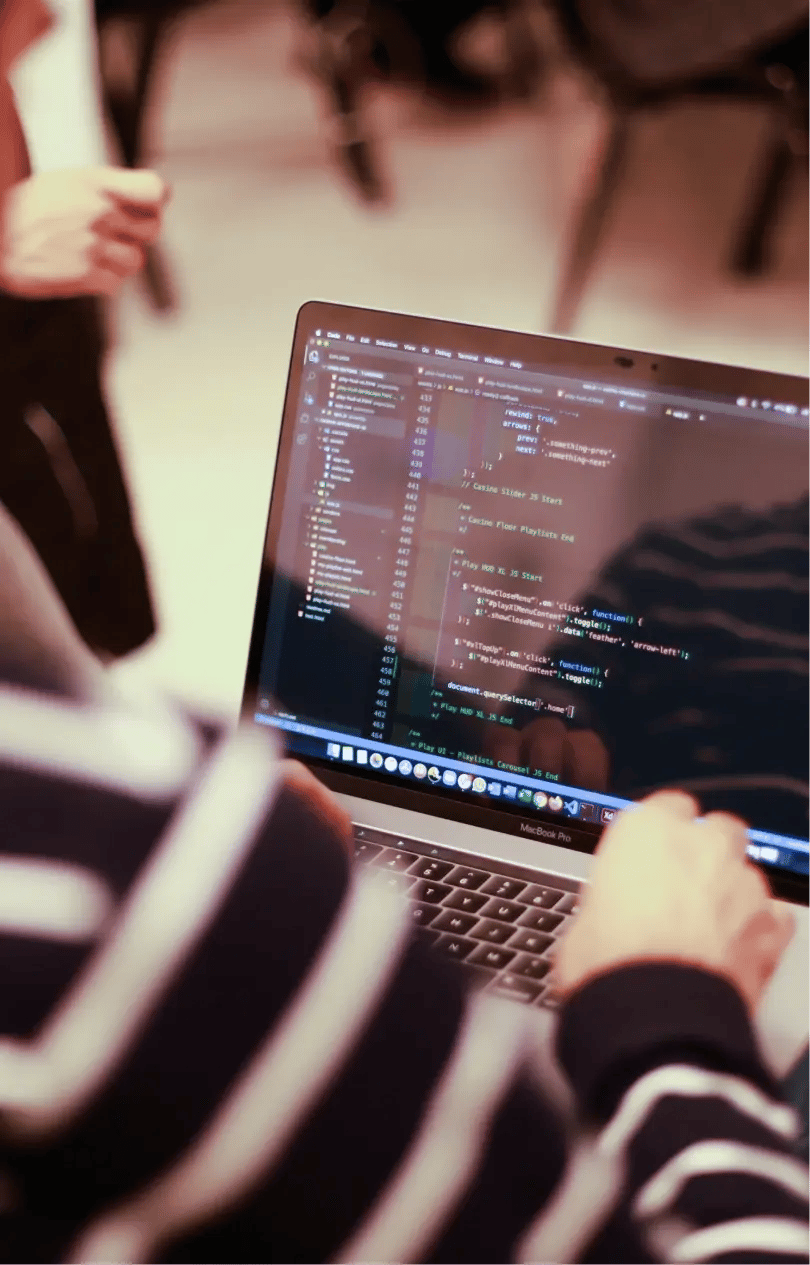 À propos de nous - Des développeurs passionnés, au service de vos projets web