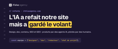 On a refait notre site HubSpot avec des agents IA, en 5 jours