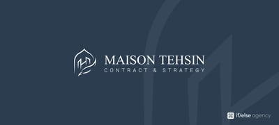 Identité de marque Maison Tehsin : logo et charte graphique
