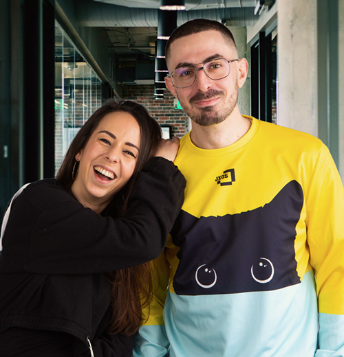 Garance et Luc - Les fondateurs de If/else agency