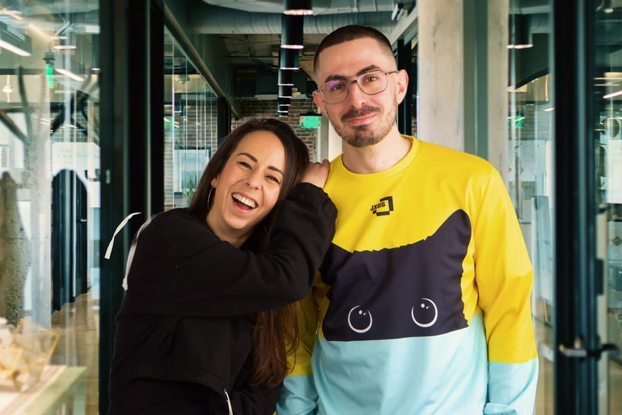 Garance et Luc - Les fondateurs de If/else agency