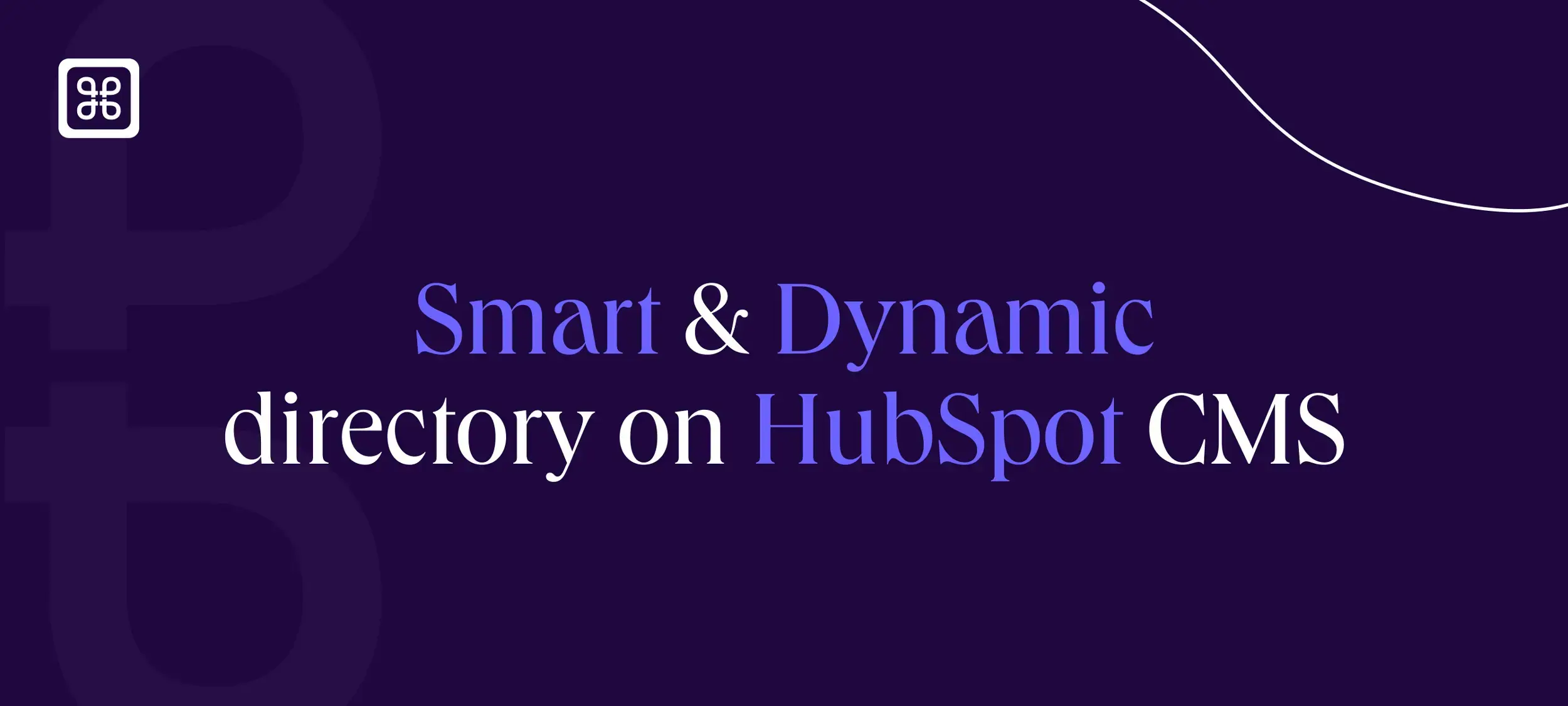 Development of a dynamic medical directory on HubSpot CMS