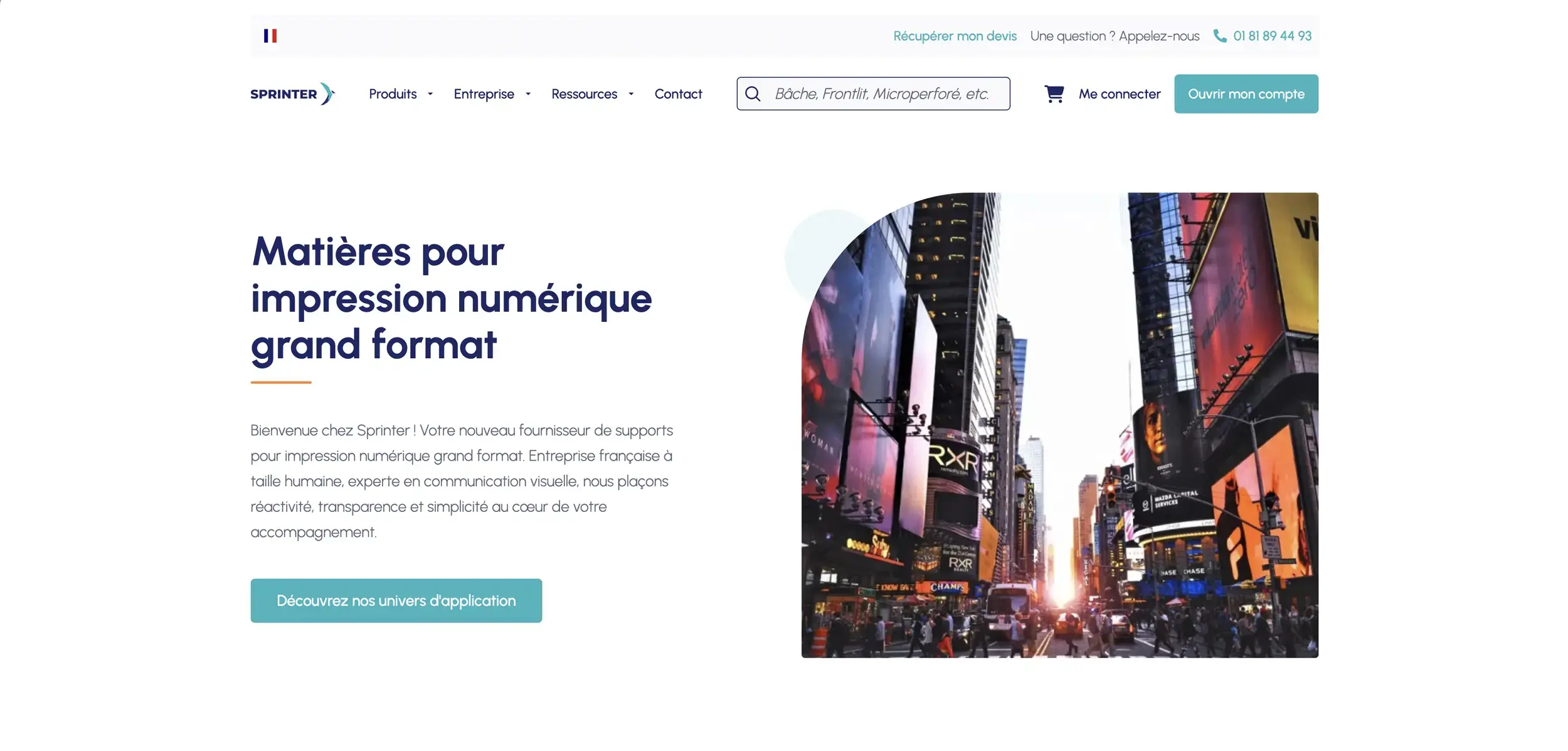 Sprinter : un e-commerce connecté à Odoo, clé en main